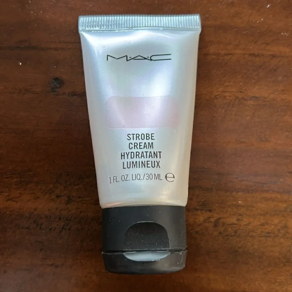 MAC Silk Mittens HAND CREAM : COCONUT 30 ML & Strobe Pinklite &  Ipsy bag new